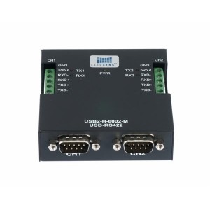 USB2-H-6002-M, Модули интерфейсов HI-SPD USB TO 2-PORT RS422 INDUST ADAPTER