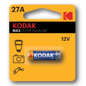 Батарейка 27A-1BL MAX SUPER Alkaline [K27A-1, GP27A, MN27] (60/240/28800) Б0047482