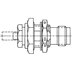 M39012/28-0022, РЧ соединители стандарта Mil