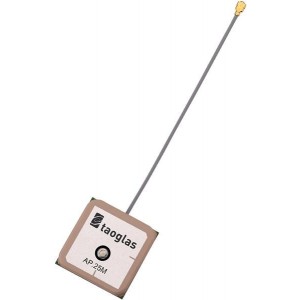 AP.25M.07.0080A, Антенны AP.25M GPS/Galileo 1 Stage Active Patch 25*25*6mm, 80mm 1.13