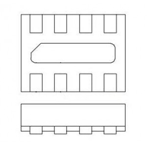 UCLAMP0508T.TCT, TVS Diodes / ESD Suppressors UCLAMP 8LINES + GND 5V SLP