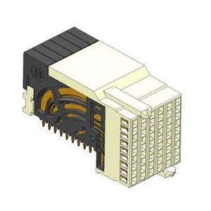 10122643-101LF, Высокоскоростные/модульные разъемы VS2 AIRMAX, R/A RECP 54POS,STD PRESS-FIT