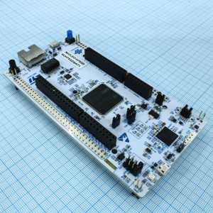 NUCLEO-H753ZI, Отладочная плата для микроконтроллера STM32H753ZIT6 Nucleo-32