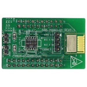CYBLE-014008-EVAL, Bluetooth / 802.15.1 Development Tools EZ-BLE PSoC Eval Board