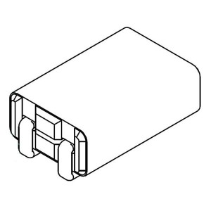 CM3421Y600R-10, Common Mode Filters / Chokes 60ohms 0.001ohms 15A