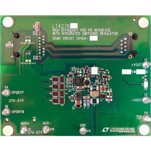 DC2911A, Средства разработки интегральных схем (ИС) управления питанием LT4293 Demo Board