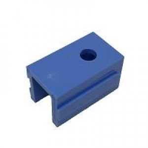 1399G20, Сверхмощные разъемы питания PP75 MOUNTING WING W/ ROUND HOLE, BLUE