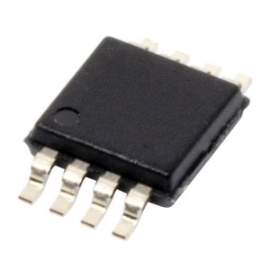 LTC1663IMS8#PBF, Цифро-аналоговые преобразователи (ЦАП)  10-bit Micropower DAC with 2-Wire Interface