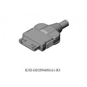 DD2P040MA1, Соединители для ввода/вывода 40P CABLE PLUG
