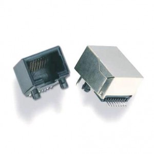 RJE151881410, Модульные соединители / соединители Ethernet 8P Mod Jack Shielded