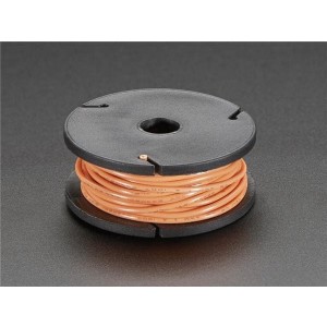 RWM06221001JA15E1, Принадлежности Adafruit  Stranded-Core Wire Spool - 25ft - 22AWG - Orange