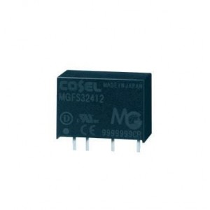 MGFS34815, Преобразователи постоянного тока в постоянный с изоляцией 3W 18-76Vin 15Vout 0.2A PCB SIP6