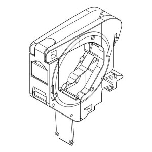 SS-82200-001, Модульные соединители / соединители Ethernet 35mm DIN Rail Module