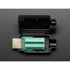 3118, Принадлежности Adafruit  HDMI Plug to Terminal Block Breakout