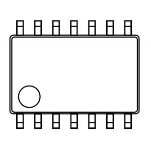 LV5768M-TLM-H, Voltage Regulators - Switching Regulators 1-CH SWITCHING REGULATOR