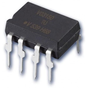 VO3150A, Оптопары с логическим выводом 0.5A Current Out IGBT/MOSFET Drvr