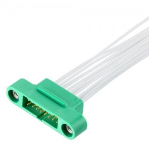 G125-MC11605M1-0150M1, Ribbon Cables / IDC Cables 1.25MM M/M CA 2X8 150MM 26AWG