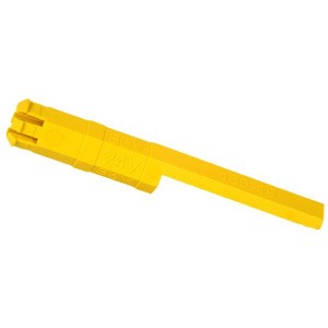 160-19, Сверхмощные разъемы питания DINA32 UNIVERSAL KEY YELLOW