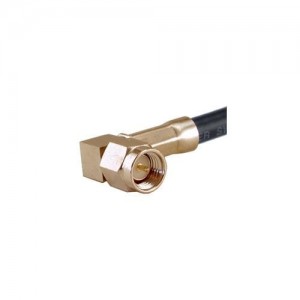 16_SMA-50-1-1/111_NE, РЧ соединители / Коаксиальные соединители SMA right angle cable plug(m)