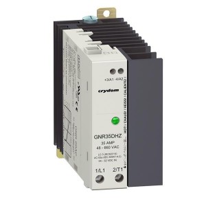 GNR45DHR, Твердотельные реле - Промышленного монтажа SOLID STATE RELAY 48-600 VAC