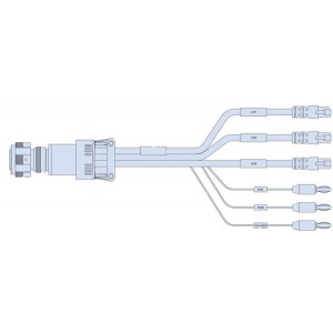 8071-4645-M-72, Кабели Ethernet / Сетевые кабели Data &PwrTestCblAssy For050-119&050-113
