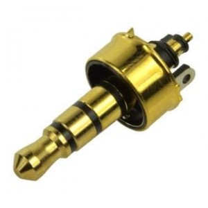 SP-3561G, Телефонные разъемы audio plug 3.5mm 6 conductor Gold PLT