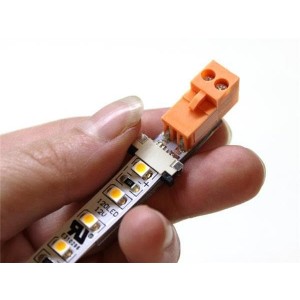 3614, Осветительные коннекторы MINI 2 PIECE SCREW TERMINAL ORANGE