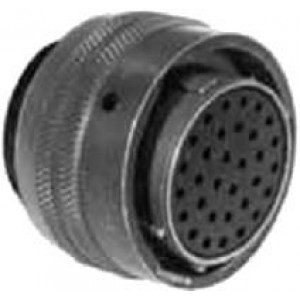 PT06SE-14-5SW(SR), Круговой мил / технические характеристики соединителя PLUG