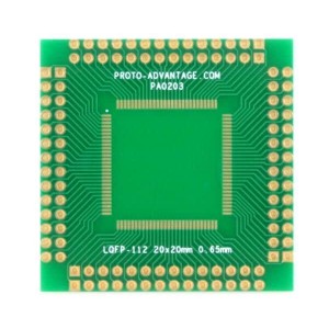 PA0203, Панели и адаптеры LQFP-112 to PGA-112 Adapter