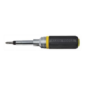 32558, Отвертки, гаечные ключи и гайковерты со сменными головками Multi-Bit Screwdriver / Nut Driver, 6-in-1, Ratcheting