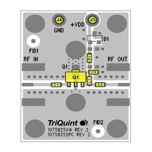 TQP3M9009-PCB-RF, Радиочастотные средства разработки 50MHz to 4000MHz Eval Board RF