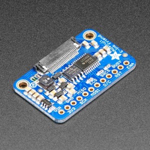 4224, Средства разработки визуального вывода Adafruit eInk Breakout Friend with 32KB SRAM