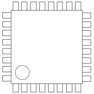 ATMEGA4808-AF, 8-битные микроконтроллеры 20MHz, 48KB, TQFP