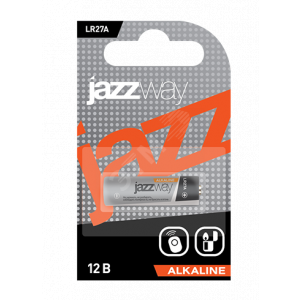 Элемент питания LR 27A JAZZway Alkaline BL-1 2852670