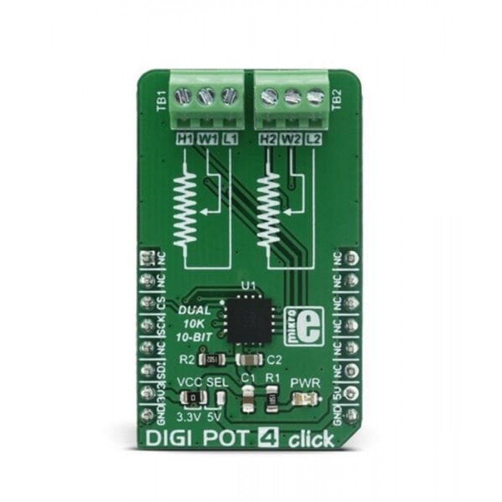 Max click. Команда DIGIPOT Pot(a1, a0, a2);. Digi u Pot Kit.