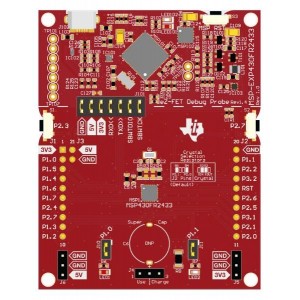 MSP-EXP430FR2433, Макетные платы и комплекты - MSP430 MSP430FR2433 FRAM LAUNCHPAD