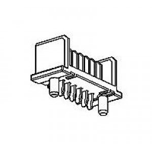 5787252-1, Электропитание платы MDI HEADER ASSY,6P