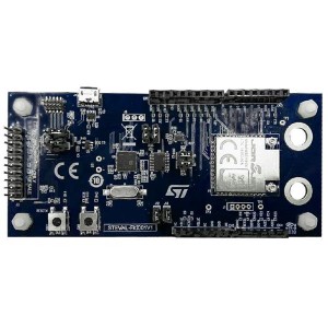 STEVAL-FKI001V1, Радиочастотные средства разработки Dual radio BLE and Sub-1GHz development kit for Sigfox and LPWAN protocols with BlueNRG-1 and S2-LP