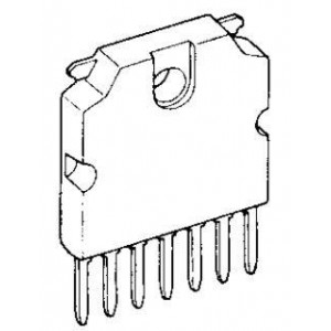 TB6643KQ.8, Контроллеры и драйверы двигателей / движения / зажигания Brush Motor Driver IC