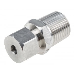 FC-242 S/S 1/2" NPT X 6.0MM