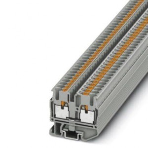 3248125, Клеммные колодки для DIN-рейки Mini Feed-through 5.2mm Width,26-12AWG