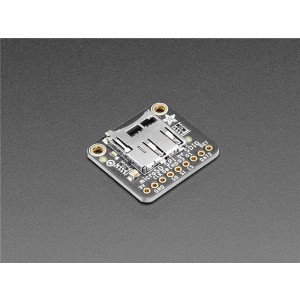 4682, Средства разработки интегральных схем (ИС) памяти Adafruit Micro SD SPI or SDIO Card Breakout Board - 3V ONLY!