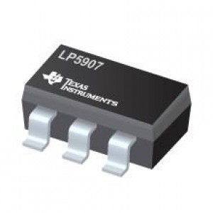 LP5907UVX-1.6/NOPB, LDO регуляторы напряжения 250mA Ultra-Low-Noise Low-IQ LDO 4-DSBGA -40 to 125