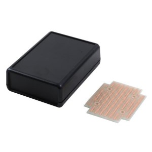 KIT-1593P-BK, Печатные и макетные платы Kit PR1593P with Black ABS Box