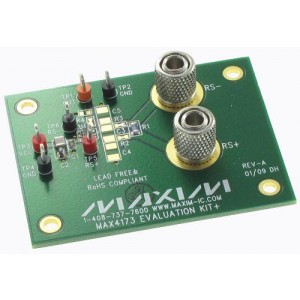 MAX4173EVKIT+, Средства разработки интегральных схем (ИС) усилителей MAX4173 Eval Kit