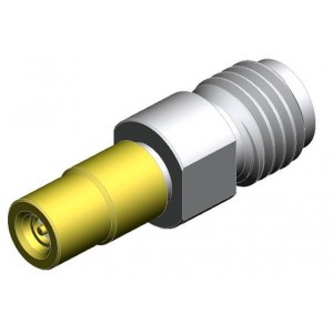 901-10465, РЧ адаптеры - междусерийные AMC/U.FL Plug to SMA Jack Adapter