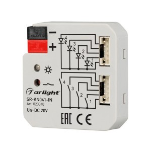 Конвертер SR-KN041-IN (5V, 2.5mA) (Arlight, -)