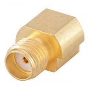 32K242-40ML5, РЧ соединители / Коаксиальные соединители SMA Right Angle Jack PCB