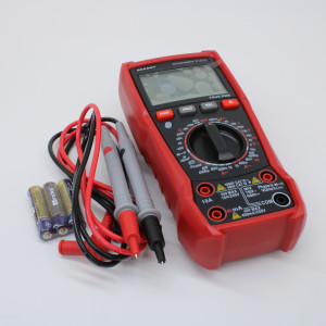 R135D, Мультиметр цифровой с True RMS, цифровая и графическая шкала