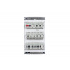 Бокс навесной ОП City9 Box 3 ряда 36мод. с прозр. дверцей SE EZ9E312S2SRU